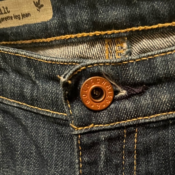 AG ADRIANO GOLDSCHMIED Women’s The Stilt Cigarette Leg Denim Jeans. Waist 30. - Picture 2 of 8